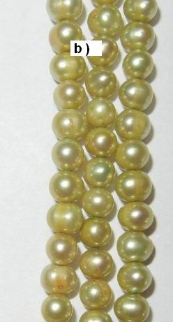 Říční perly ø 4 - 5 mm 